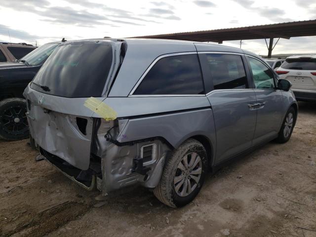 Image 3 of 2016 HONDA ODYSSEY EXL 2016 with VIN 5FNRL5H60GB122714
