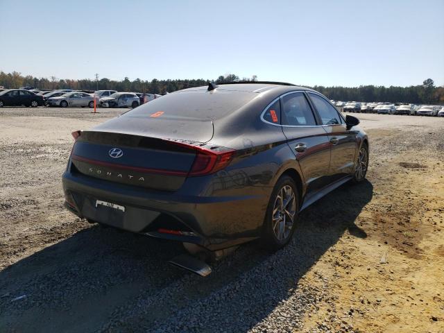 Изображение 3 2021 HYUNDAI SONATA SEL 2021 с VIN 5NPEF4JA8MH125386