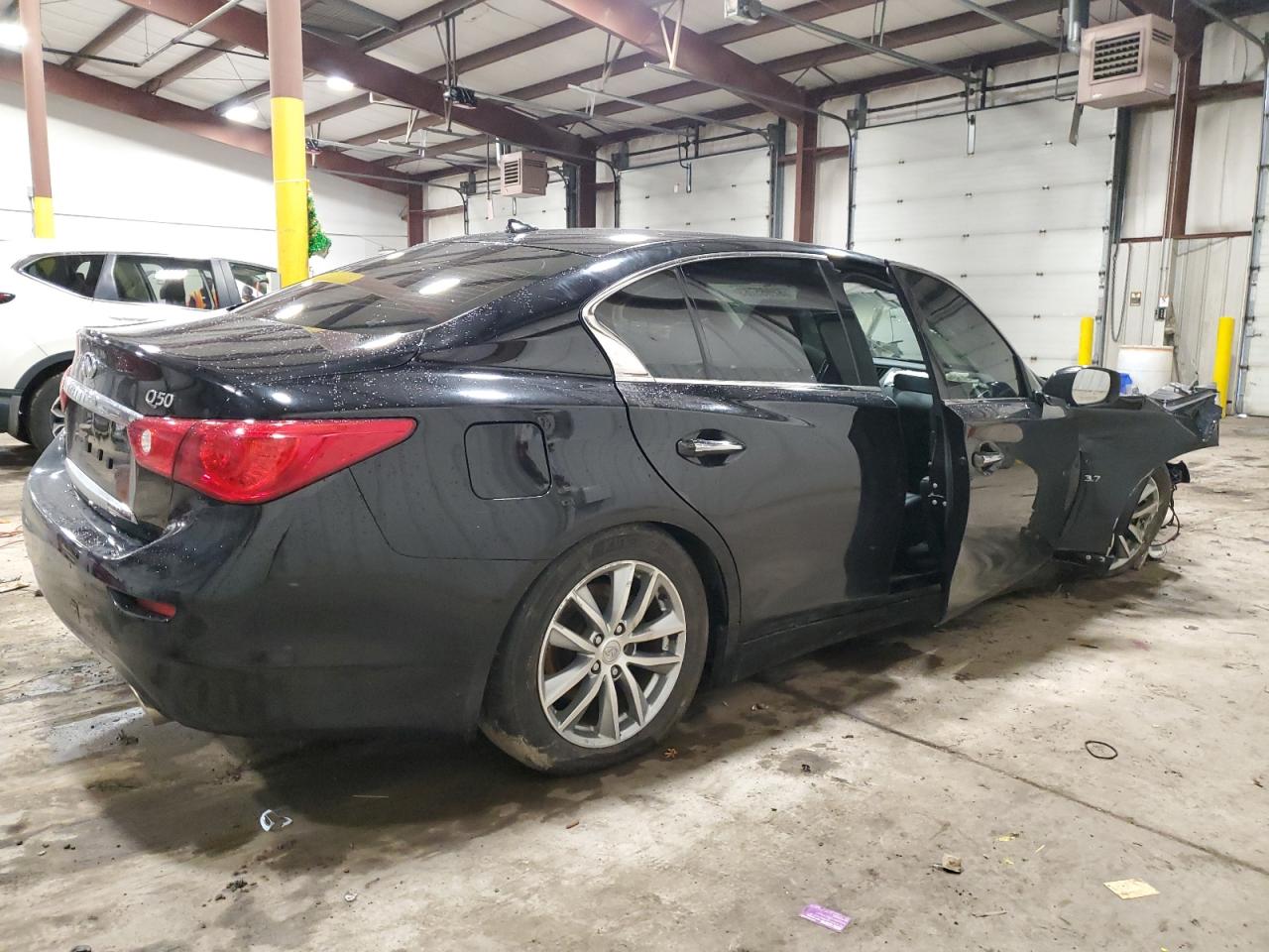 Image 3 of 2014 INFINITI Q50 BASE 2014 with VIN JN1BV7AR9EM707066