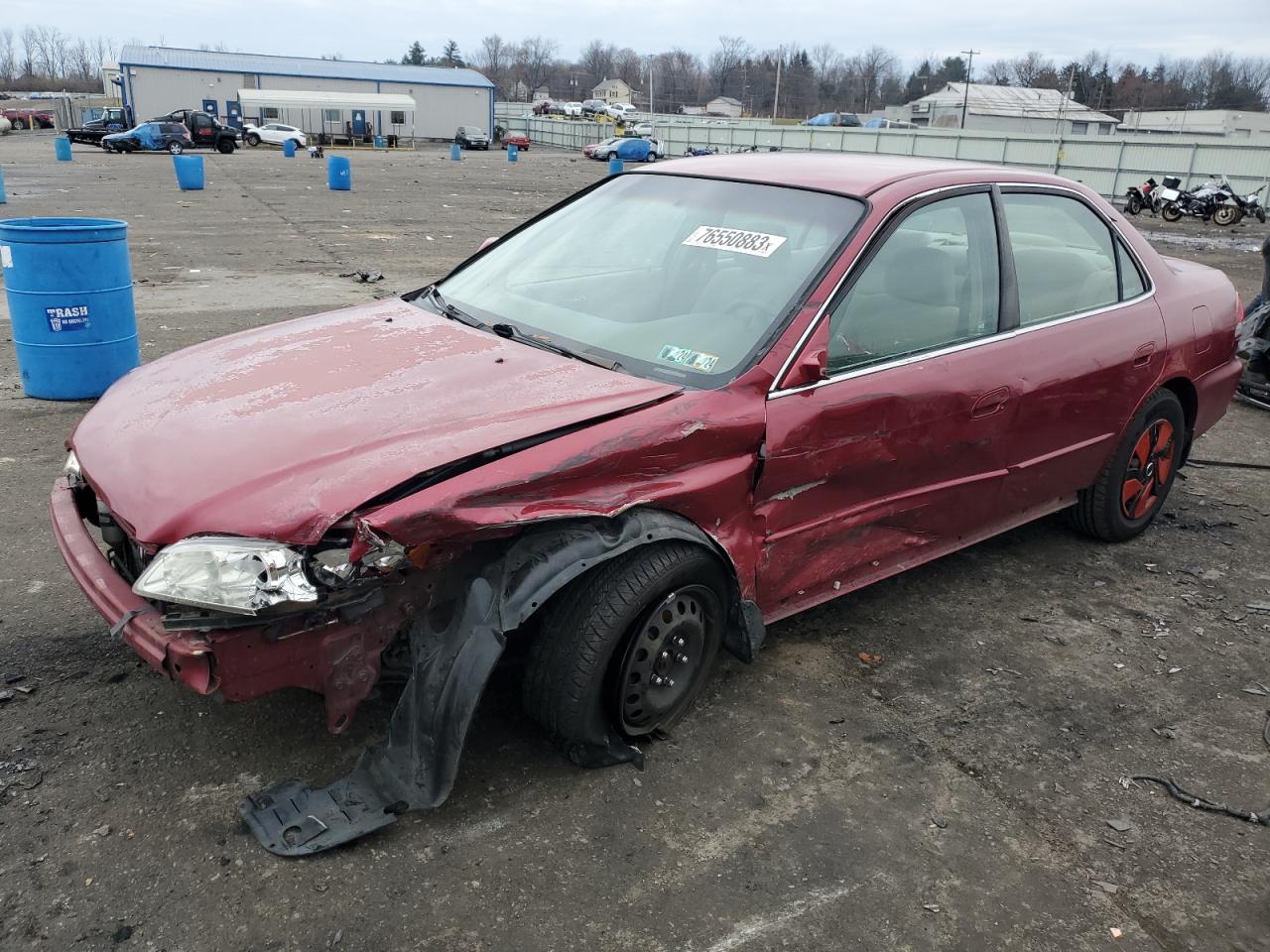 2001 HONDA ACCORD LX 2001 image