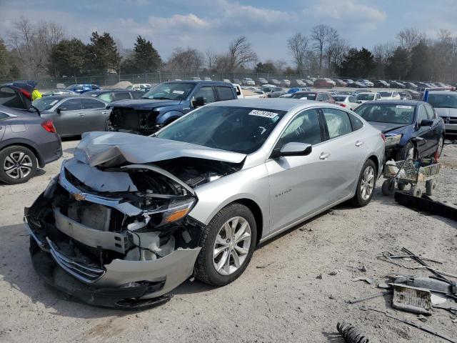 Image 1 of 2020 CHEVROLET MALIBU LT 2020 with VIN 1G1ZD5ST4LF002568