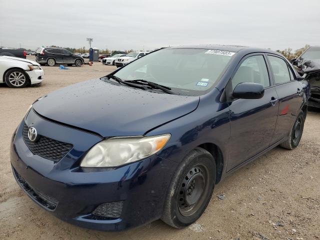 Image 1 of 2010 TOYOTA COROLLA BASE 2010 with VIN 2T1BU4EE8AC281285