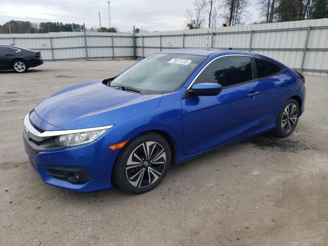 Image 1 of 2016 HONDA CIVIC EX 2016 with VIN 2HGFC3B32GH350148