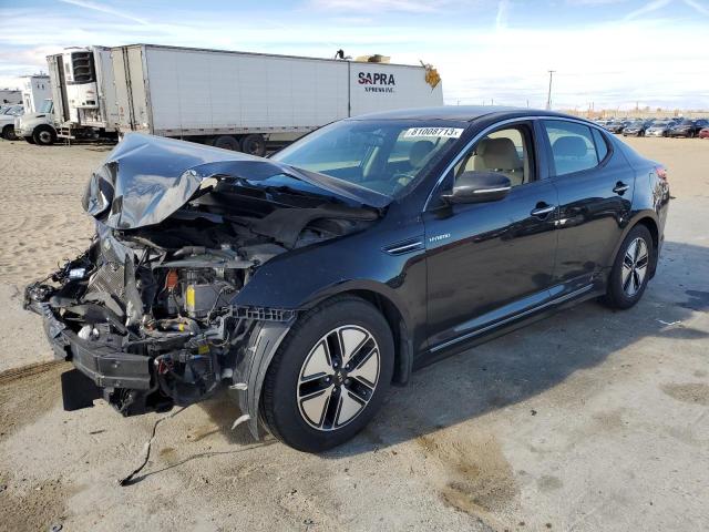 Obraz 1 z 2013 KIA OPTIMA HYBRID 2013 z VIN KNAGM4AD6D5038639