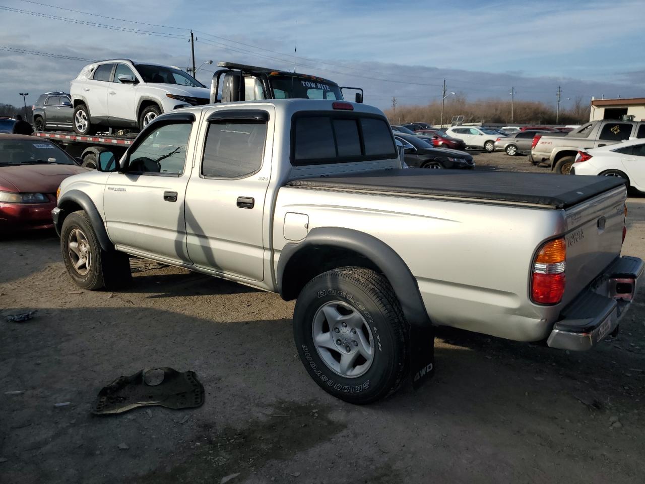 Obraz 2 z 2004 TOYOTA TACOMA DOUBLE CAB 2004 z VIN 5TEHN72N74Z436422