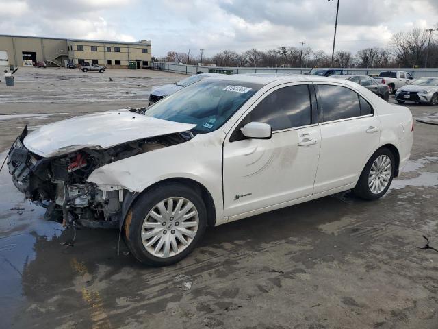 Image 1 of 2010 FORD FUSION HYBRID 2010 with VIN 3FADP0L35AR130334