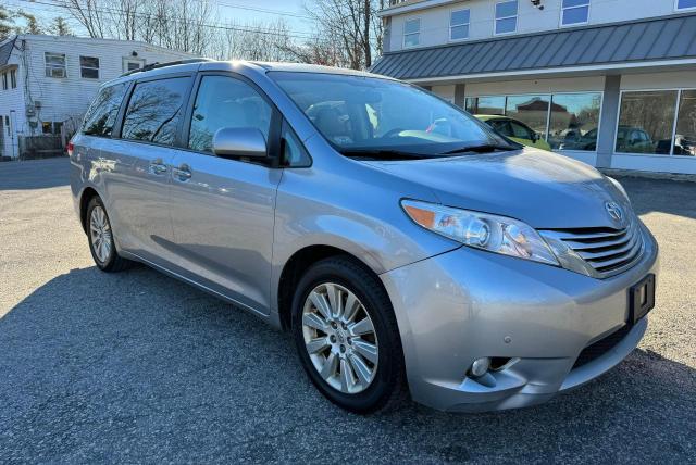 Image 1 of 2011 TOYOTA SIENNA XLE 2011 with VIN 5TDDK3DC4BS010693