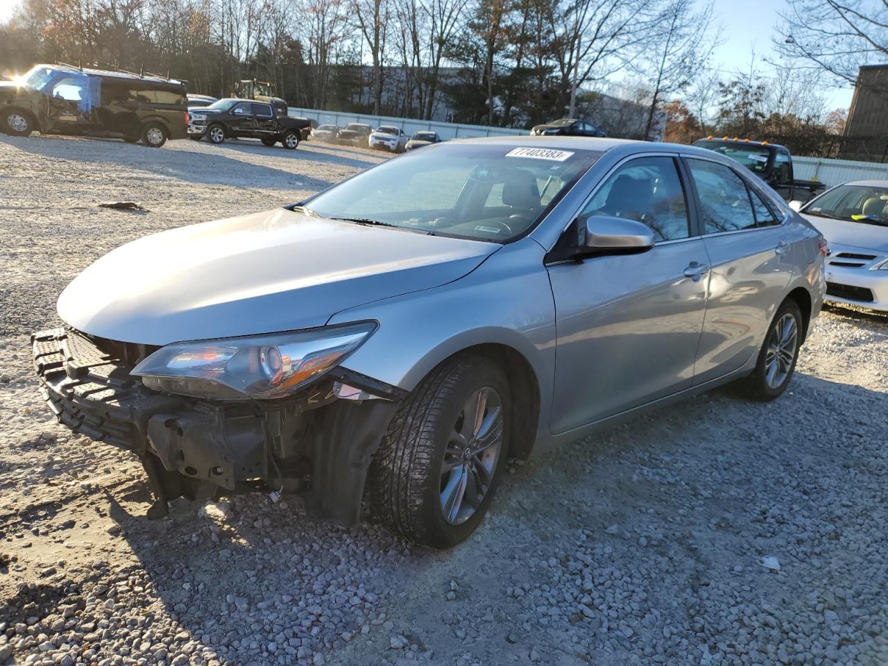 Obraz 1 z 2017 TOYOTA CAMRY LE 2017 z VIN 4T1BF1FK0HU387543
