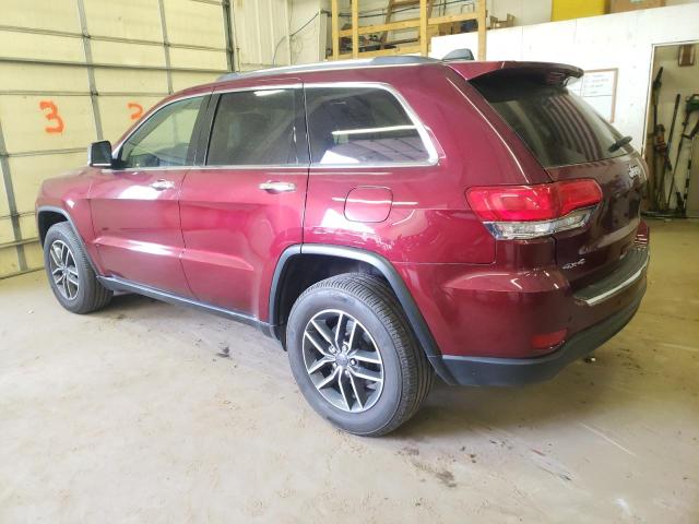 Image 2 of 2019 JEEP GRAND CHEROKEE LIMITED 2019 with VIN 1C4RJFBG2KC718944