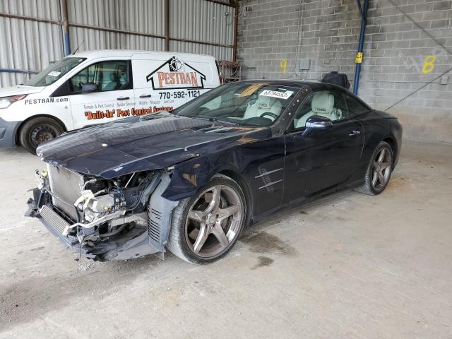 Image 1 of 2013 MERCEDES-BENZ SL 550 2013 with VIN WDDJK7DA1DF016467
