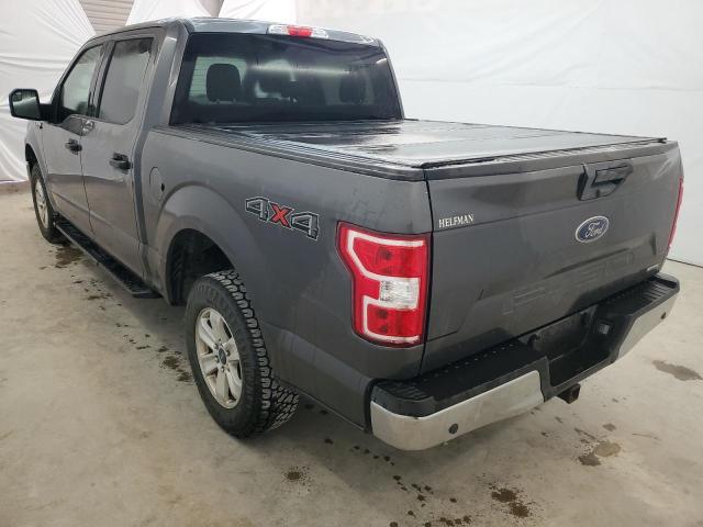 Image 2 of 2019 FORD F150 SUPERCREW 2019 with VIN 1FTEW1EP8KKC71153