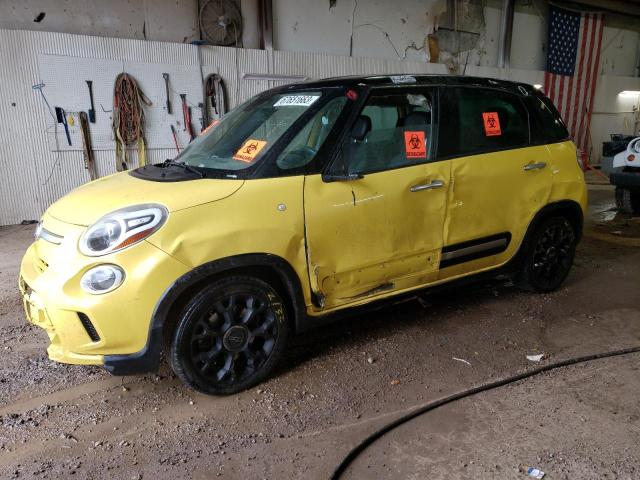 Image 1 of 2017 FIAT 500L TREKKING 2017 with VIN ZFBCFADH0HZ038503