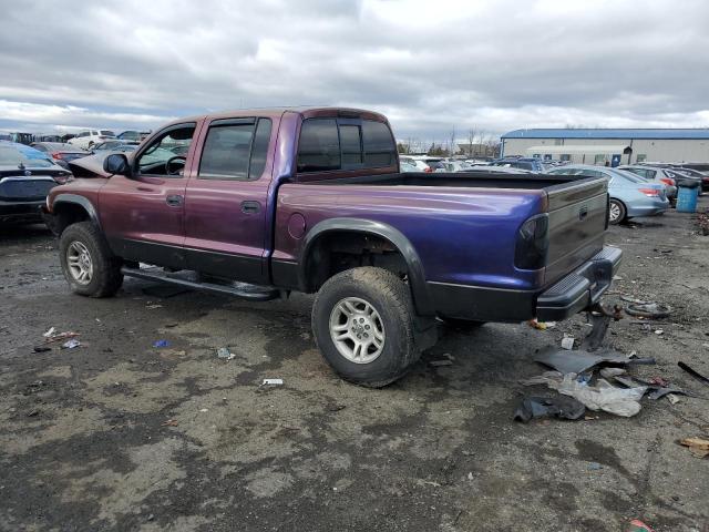 Изображение 2 2003 DODGE DAKOTA QUAD SLT 2003 с VIN 1D7HG48N63S350429