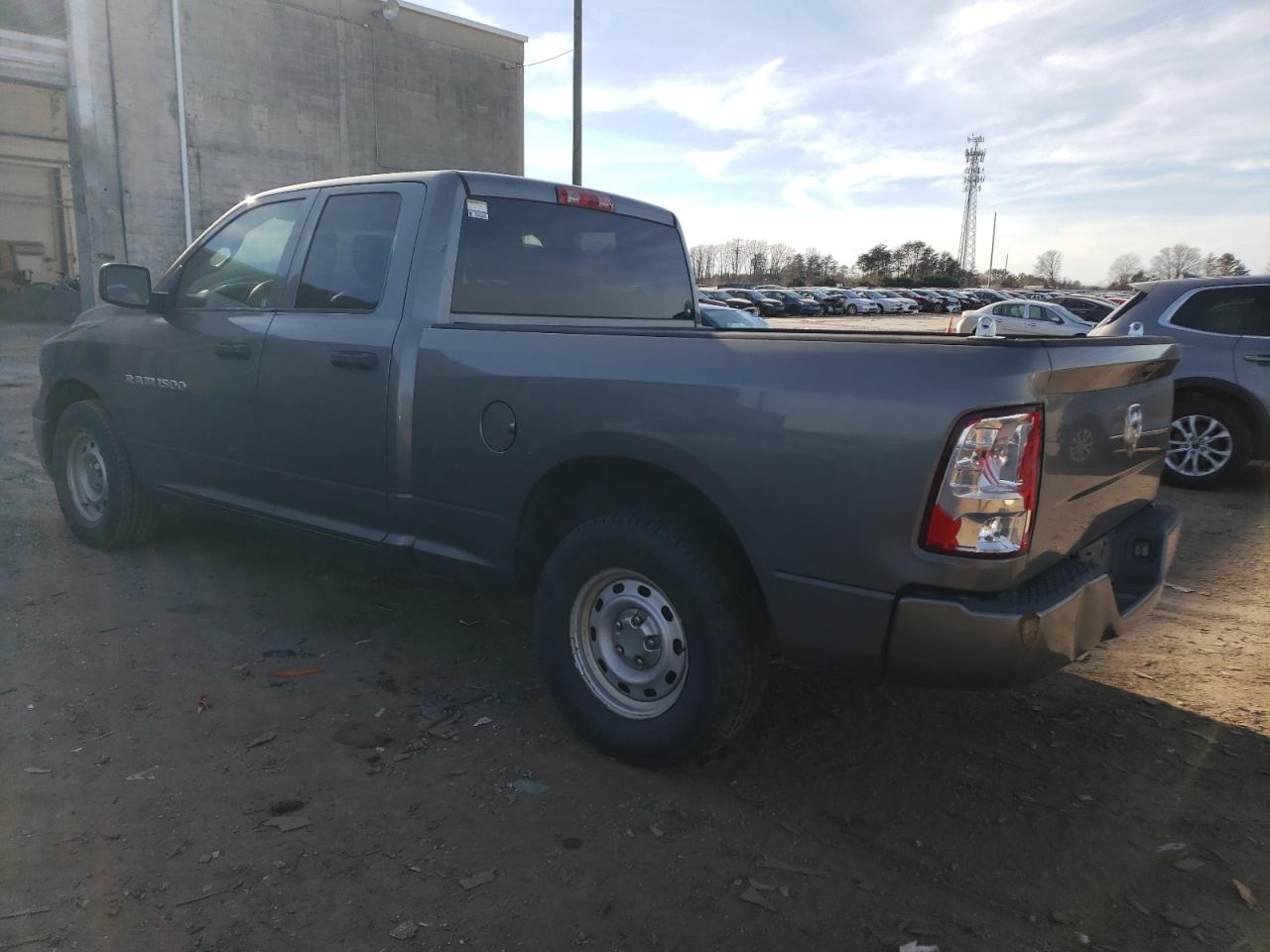 Image 2 of 2011 DODGE RAM 1500  2011 with VIN 1D7RB1GKXBS577033