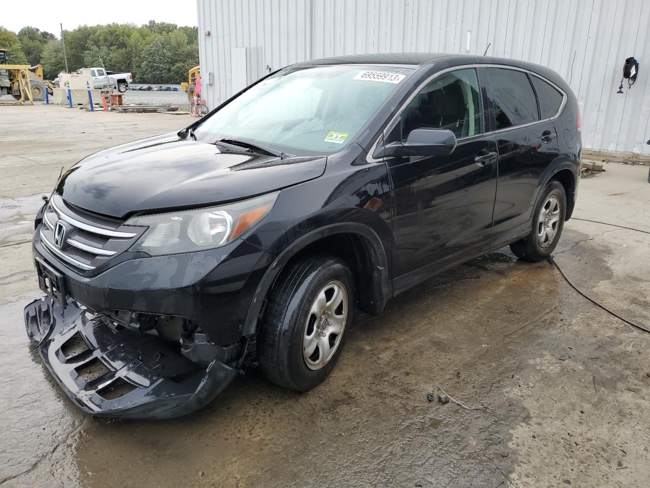 Image 1 of 2014 HONDA CR-V LX 2014 with VIN 2HKRM4H37EH679552