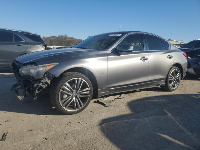 Image 1 of 2014 INFINITI Q50 BASE 2014 with VIN JN1BV7AP2EM676581