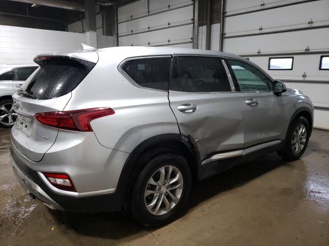Image 3 of 2020 HYUNDAI SANTA FE SEL 2020 with VIN 5NMS3CAD2LH239220