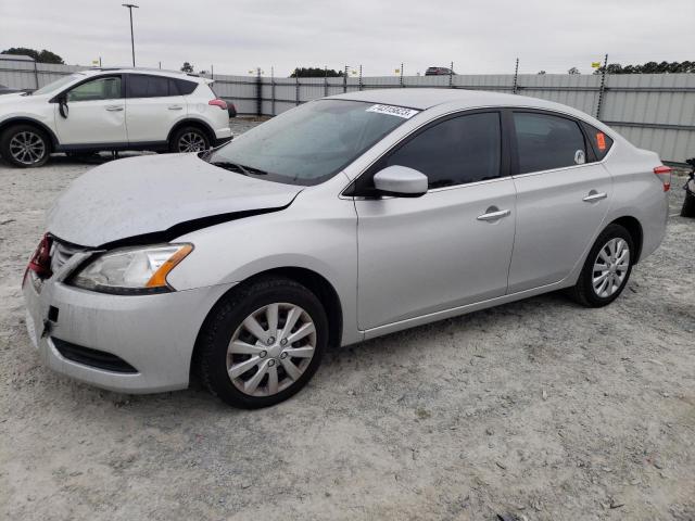 Изображение 1 2015 NISSAN SENTRA S 2015 с VIN 3N1AB7AP7FL634018