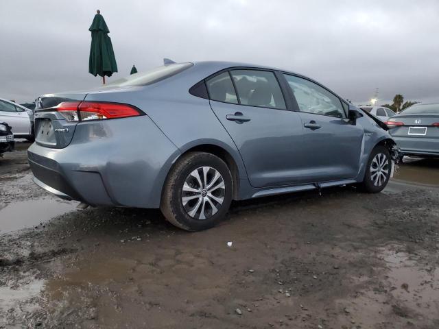 Image 3 of 2020 TOYOTA COROLLA LE 2020 with VIN JTDEBRBE1LJ026294