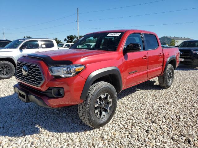 Obraz 1 z 2021 TOYOTA TACOMA DOUBLE CAB 2021 z VIN 5TFCZ5AN0MX253830