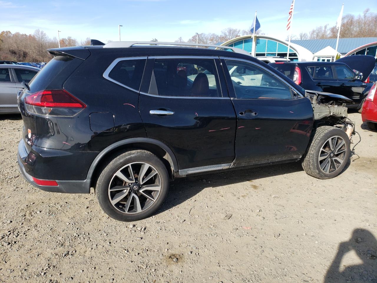 Изображение 3 2019 NISSAN ROGUE S 2019 с VIN 5N1AT2MV7KC730191