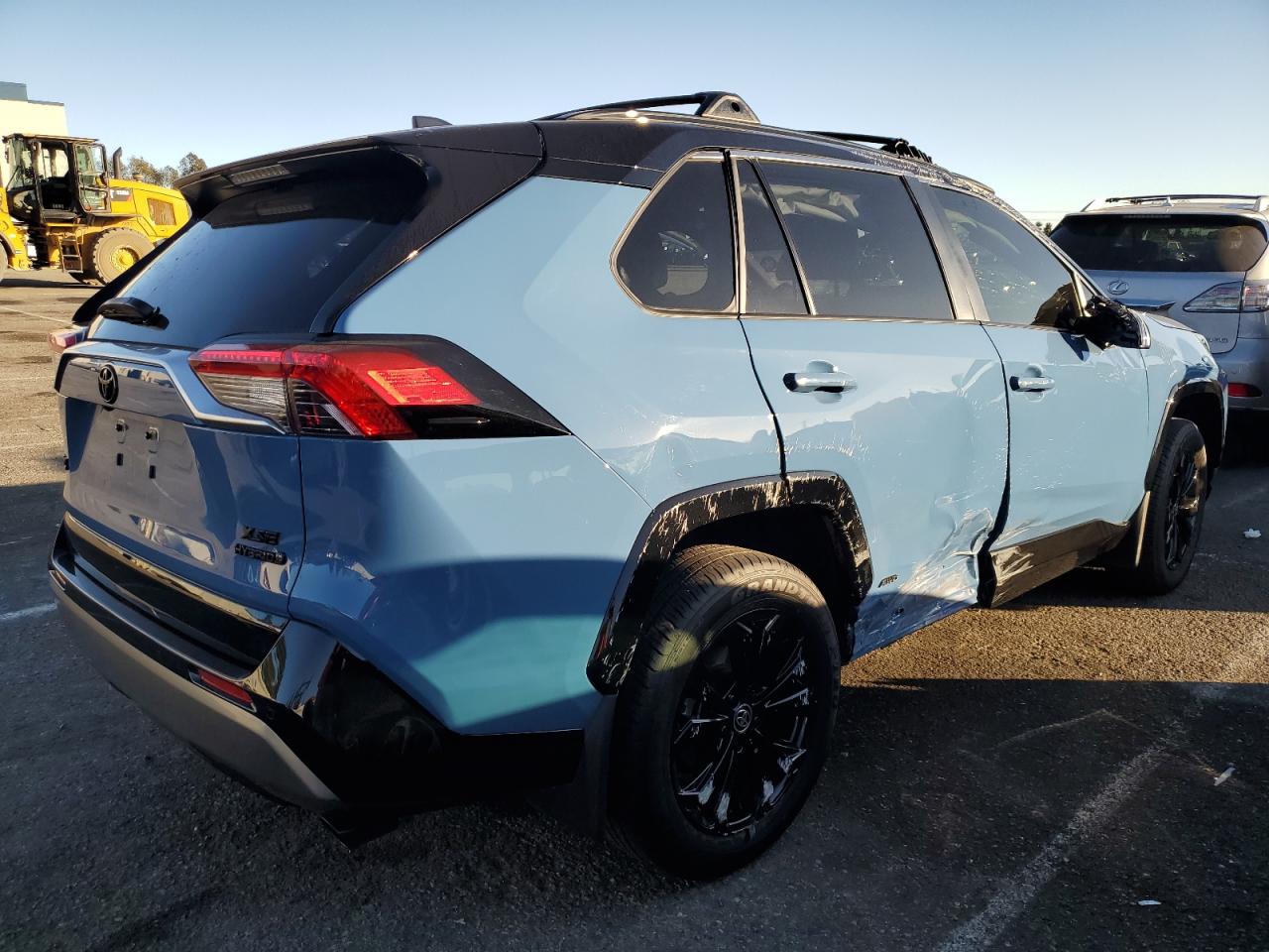 Obraz 3 z 2023 TOYOTA RAV4 XSE 2023 z VIN JTME6RFV6PJ026442