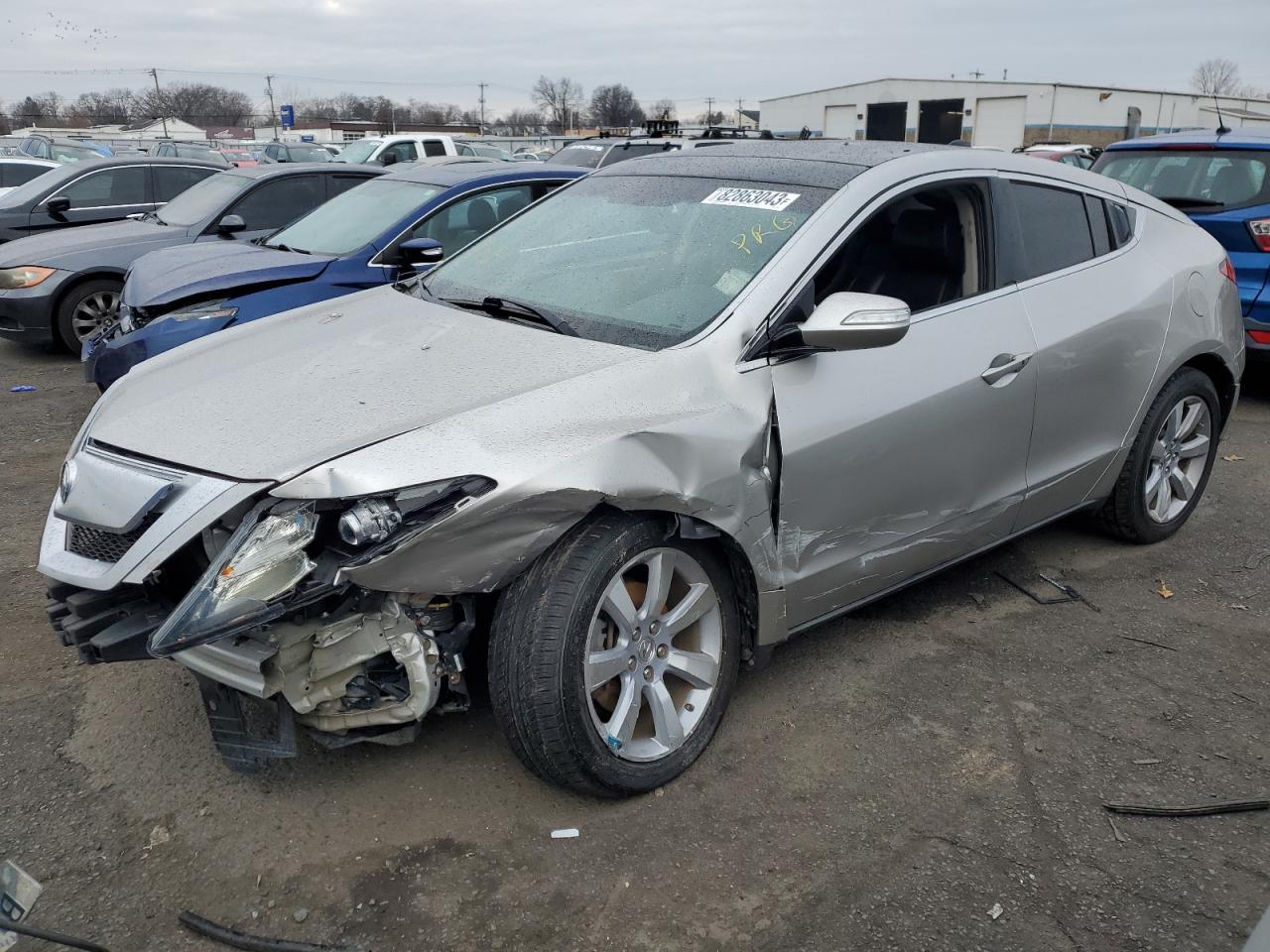Obraz 2010 ACURA ZDX TECHNOLOGY 2010