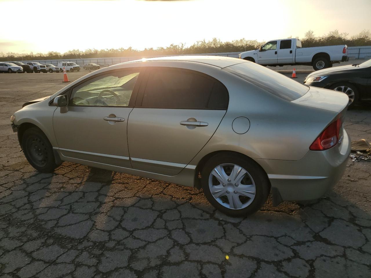 Obraz 2 z 2007 HONDA CIVIC LX 2007 z VIN 1HGFA165X7L012618