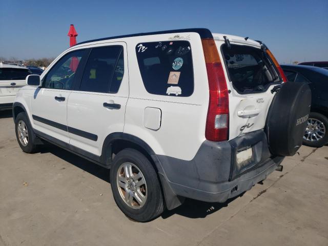 Image 2 of 2004 HONDA CR-V EX 2004 with VIN SHSRD78834U256423