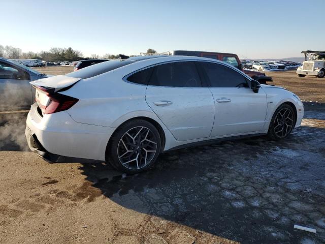 Obraz 3 z 2022 HYUNDAI SONATA N LINE 2022 z VIN KMHL14JC4NA217784