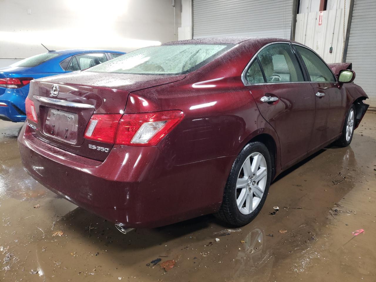 Image 3 of 2007 LEXUS ES 350 2007 with VIN JTHBJ46G872075348