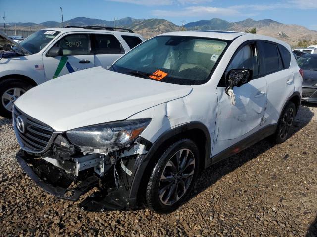 Image 1 of 2016 MAZDA CX-5 GT 2016 with VIN JM3KE4DY2G0796821
