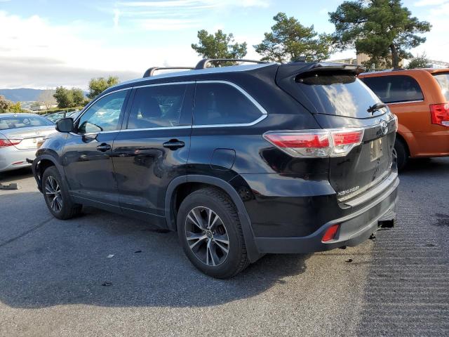 Изображение 2 2016 TOYOTA HIGHLANDER XLE 2016 с VIN 5TDJKRFH0GS243539
