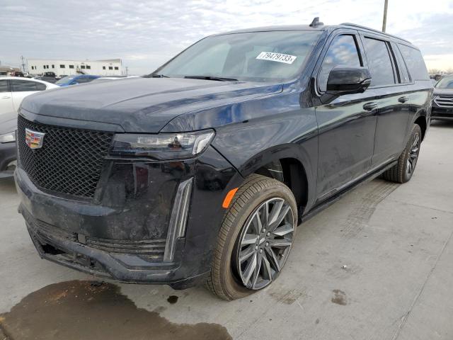 Image 1 of 2023 CADILLAC ESCALADE ESV SPORT 2023 with VIN 1GYS4PKL0PR532989