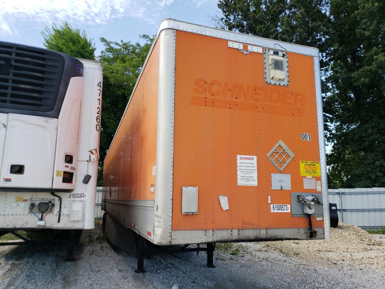 2012 WABASH 53 TRAILER 2012 image