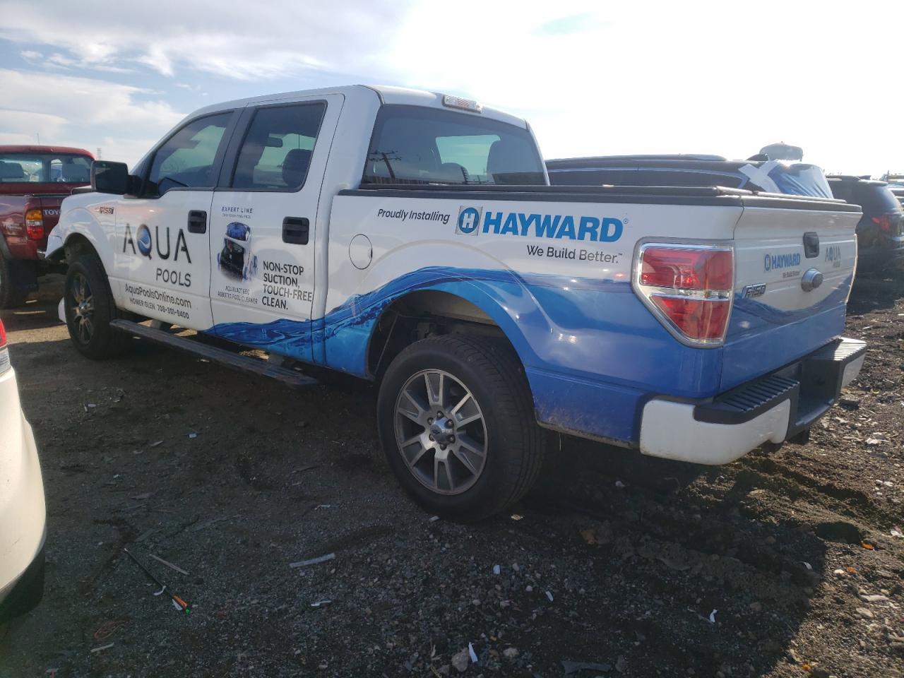 Obraz 2 z 2014 FORD F150 SUPERCREW 2014 z VIN 1FTFW1EF5EKG54208