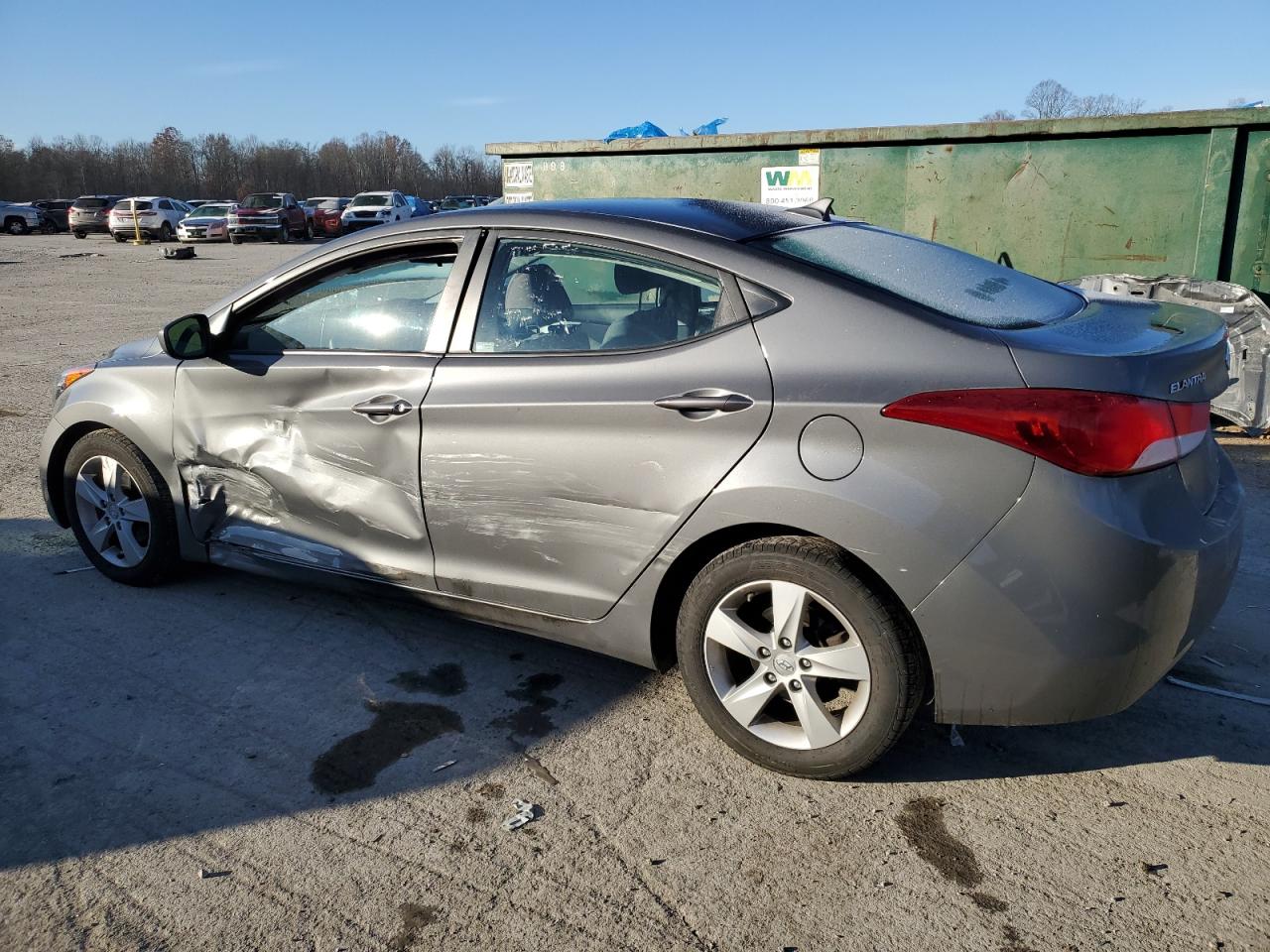 Image 2 of 2013 HYUNDAI ELANTRA GLS 2013 with VIN 5NPDH4AE5DH319849