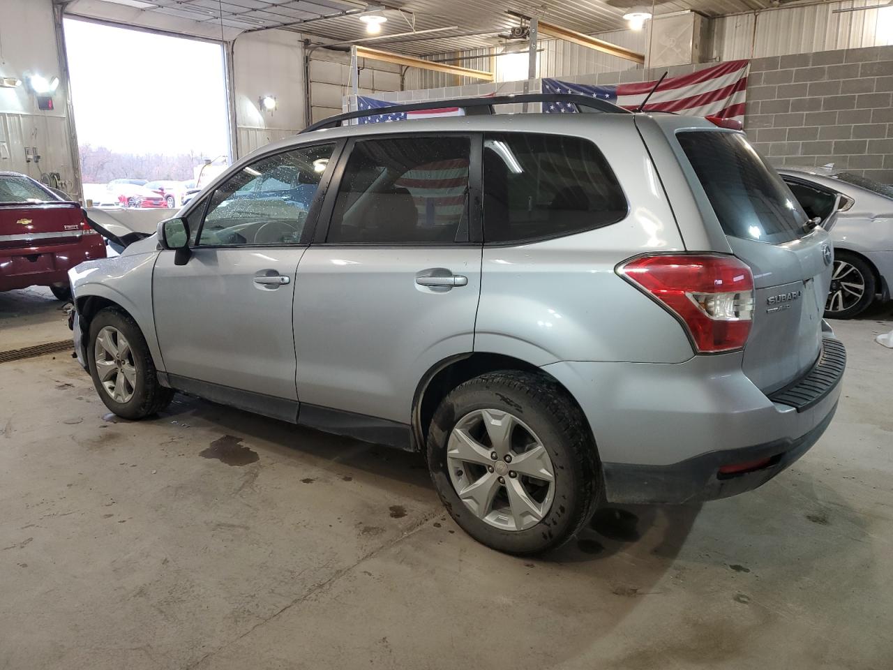 Obraz 2 z 2015 SUBARU FORESTER 2.5I PREMIUM 2015 z VIN JF2SJAFC1FH537274