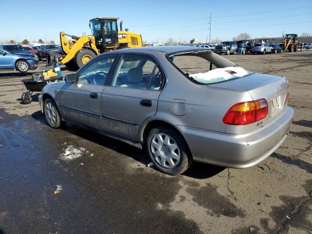 Obraz 2 z 2000 HONDA CIVIC LX 2000 z VIN 1HGEJ6676YL005175