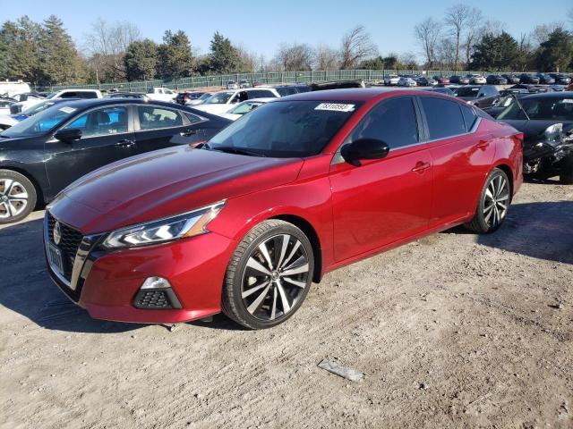 Изображение 1 2021 NISSAN ALTIMA SR 2021 с VIN 1N4BL4CV9MN381375