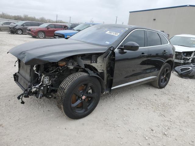 Image 1 of 2021 JAGUAR F-PACE R-DYNAMIC S 2021 with VIN SADCT2FU0MA668119