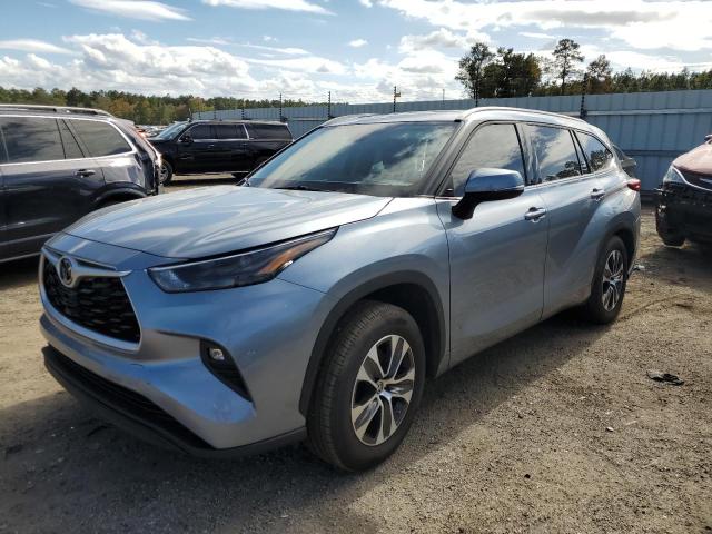 Изображение 2022 TOYOTA HIGHLANDER XLE 2022