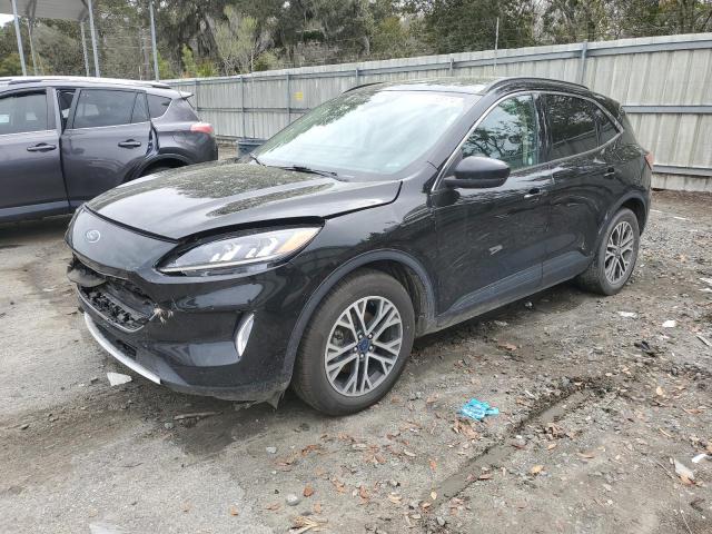 Image 1 of 2020 FORD ESCAPE SEL 2020 with VIN 1FMCU0H66LUB45367