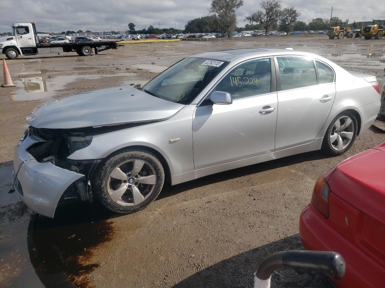Image 1 of 2005 BMW 530 I 2005 with VIN WBANA73565CR57643