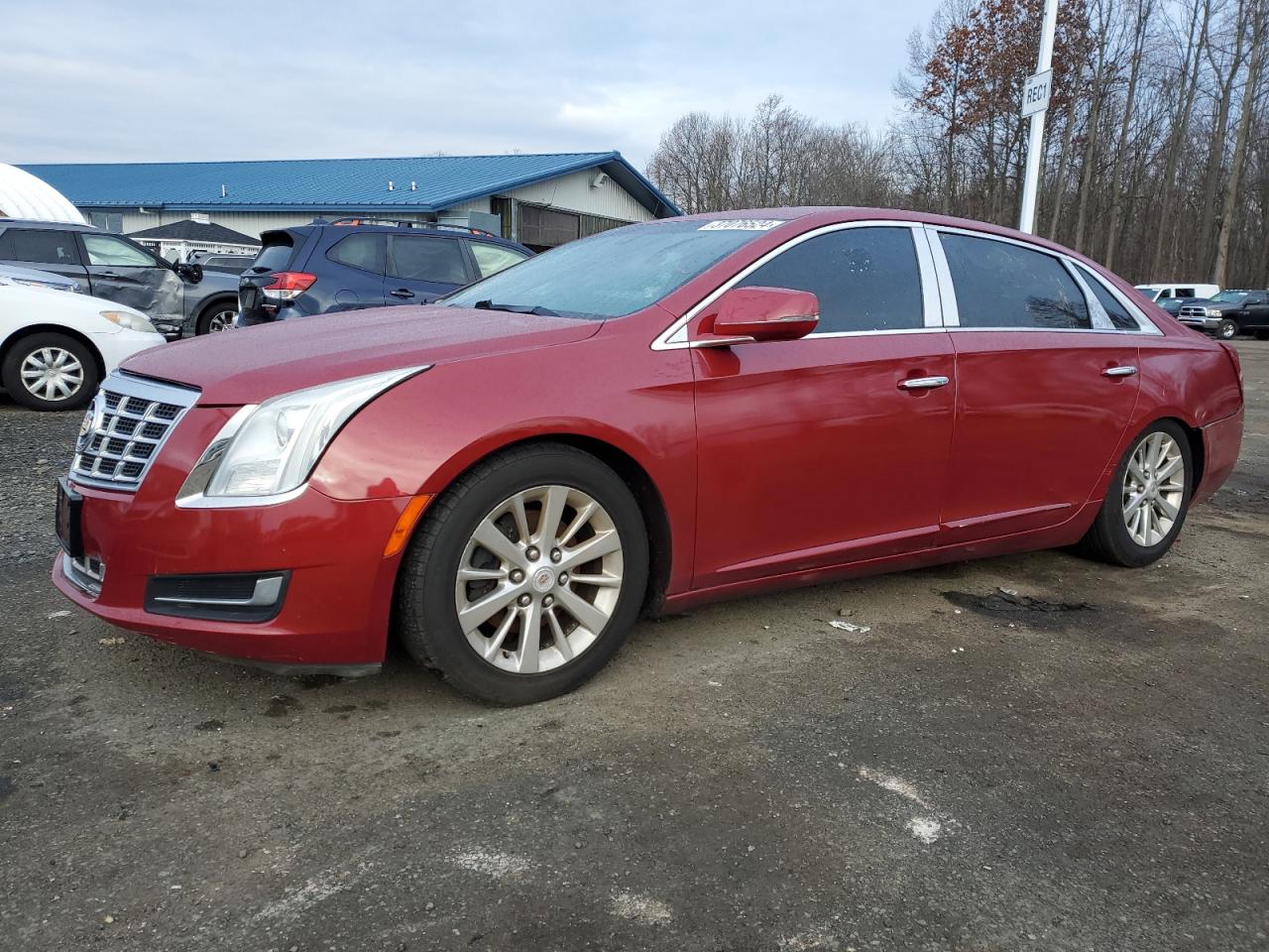 2014 CADILLAC XTS LIMOUSINE 2014 image