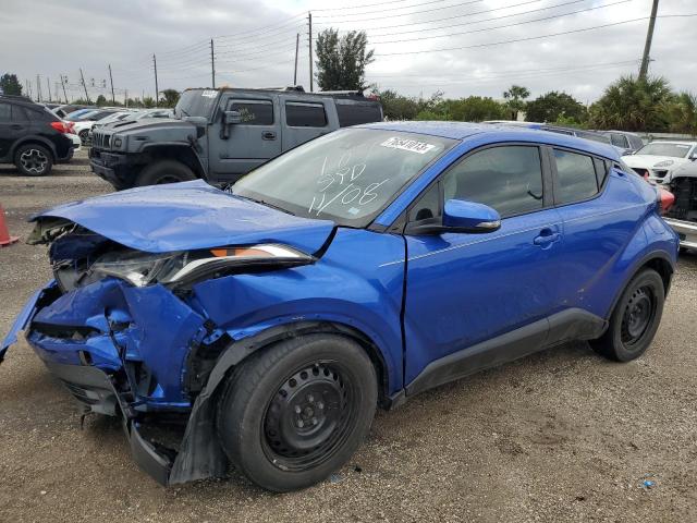 Изображение 1 2019 TOYOTA C-HR XLE 2019 с VIN NMTKHMBX4KR091873