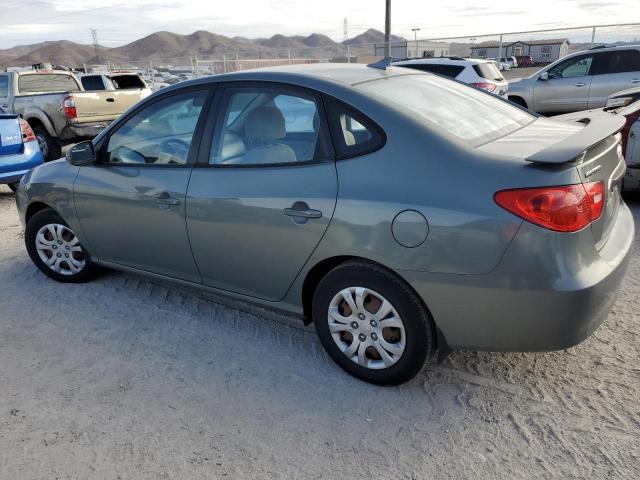 Obraz 2 z 2010 HYUNDAI ELANTRA BLUE 2010 z VIN KMHDU4AD0AU956227