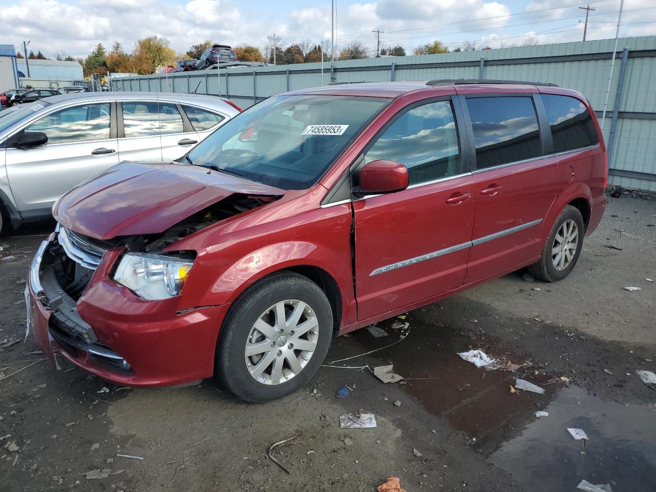 Obraz 2016 CHRYSLER TOWN & COUNTRY TOURING 2016