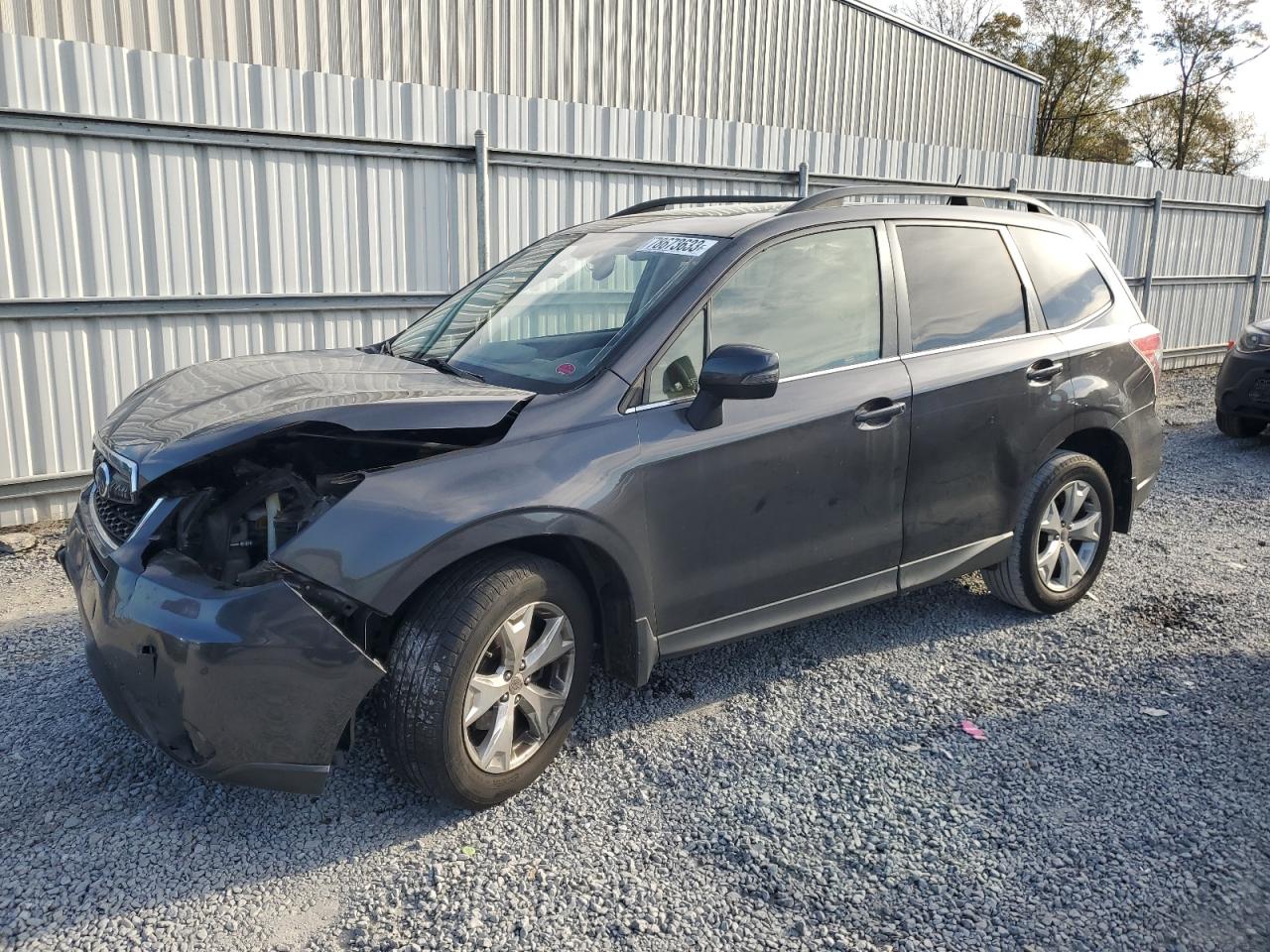 Image 1 of 2014 SUBARU FORESTER 2.5I TOURING 2014 with VIN JF2SJAPC7EH434115