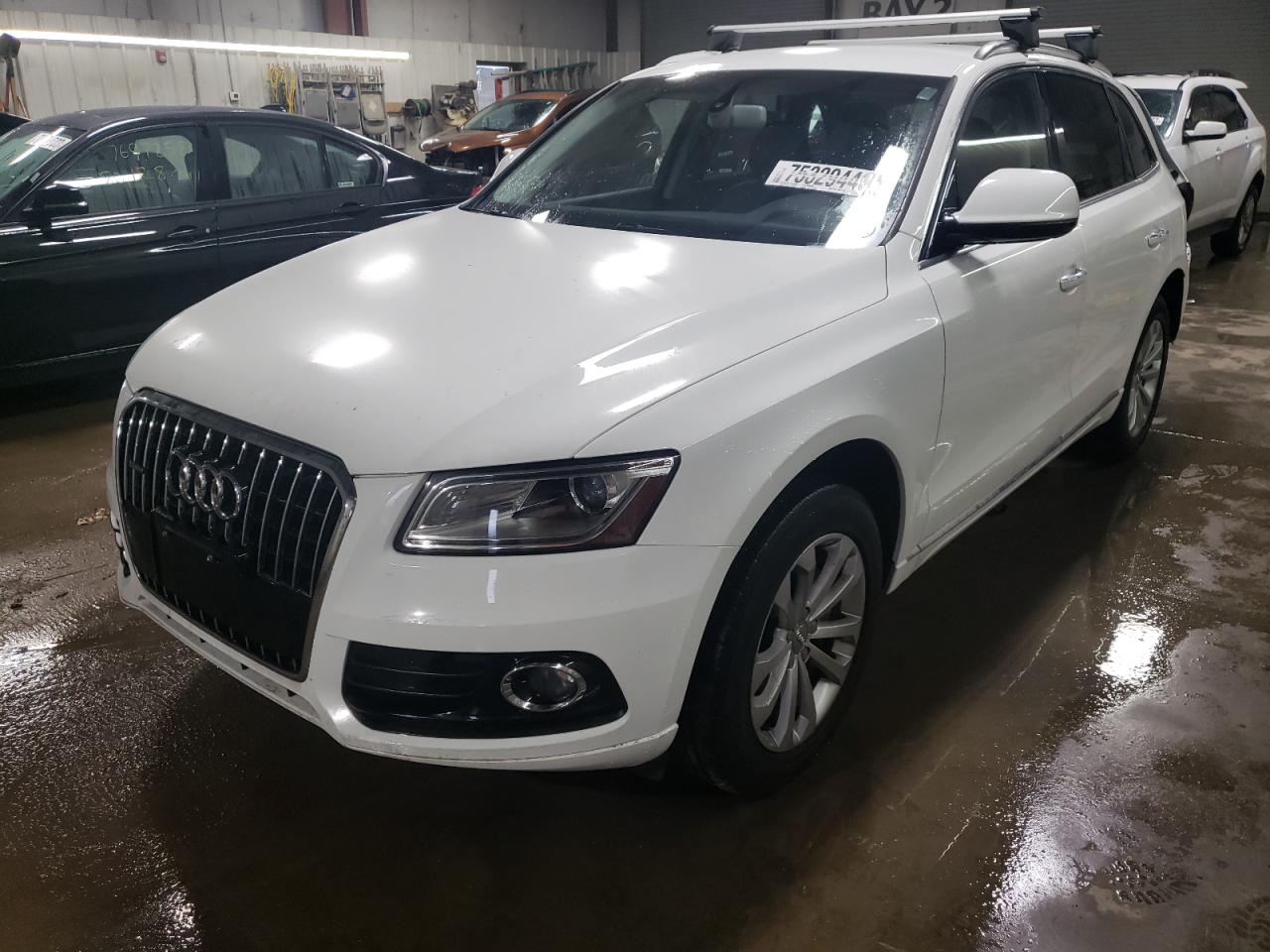 Image 1 of 2015 AUDI Q5 PREMIUM 2015 with VIN WA1CFAFP7FA116136
